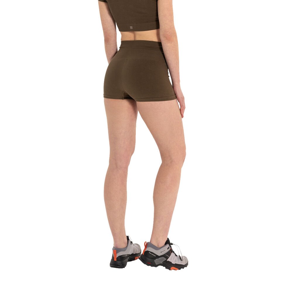 Seamless Cotton Yoga Shorts