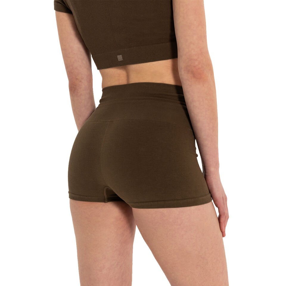 Seamless Cotton Yoga Shorts