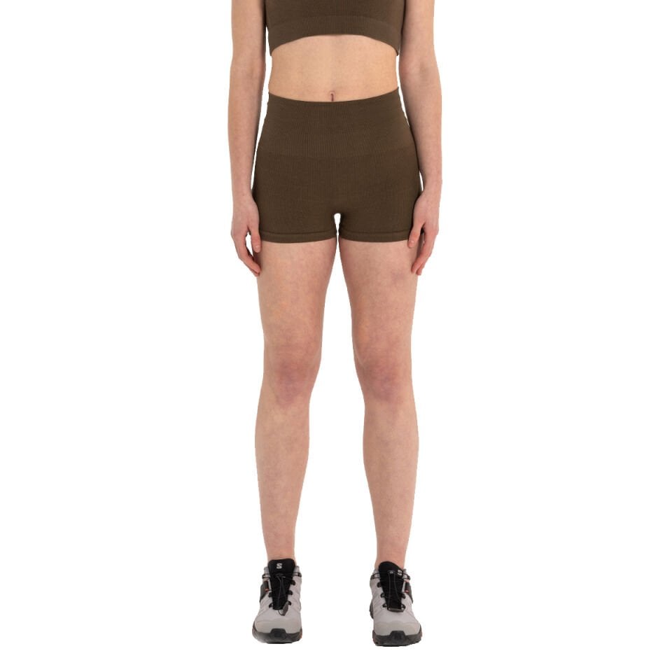 Seamless Cotton Yoga Shorts