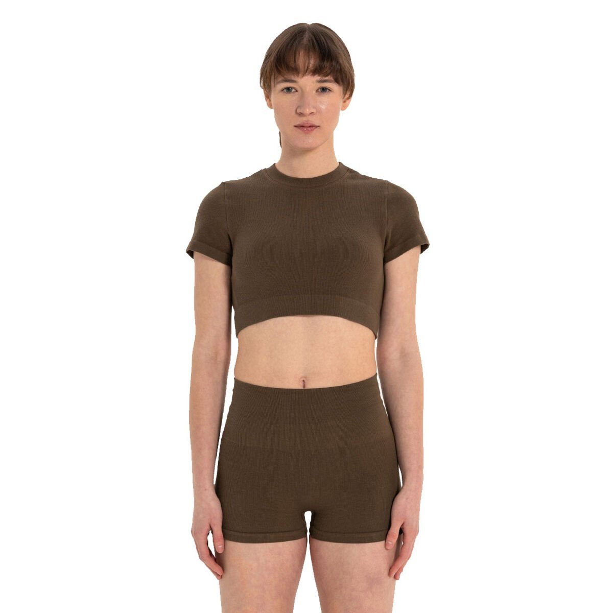 Seamless Cotton T-Shirt