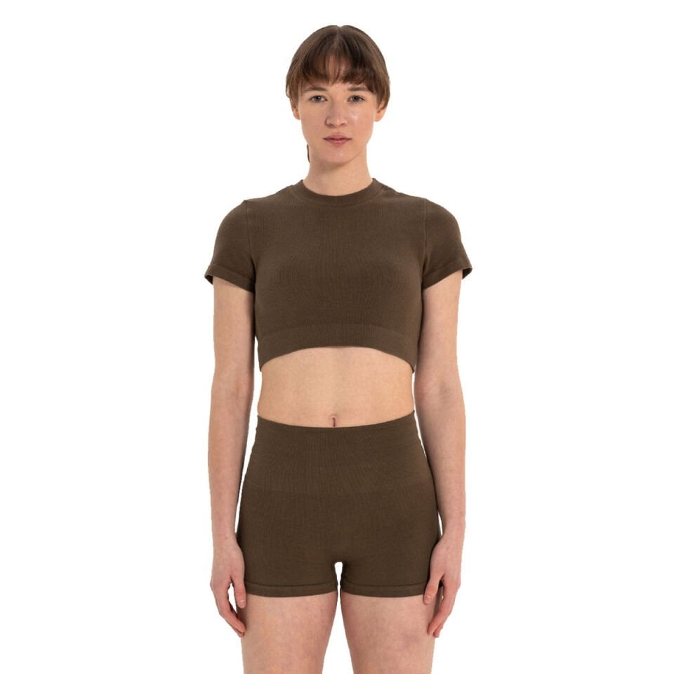 Seamless Cotton T-Shirt