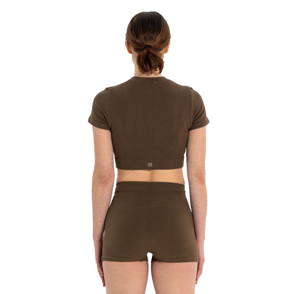Seamless Cotton T-Shirt