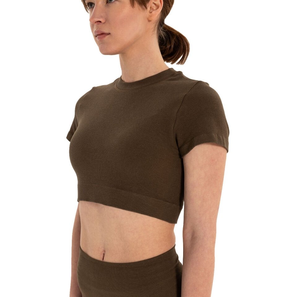 Seamless Cotton T-Shirt