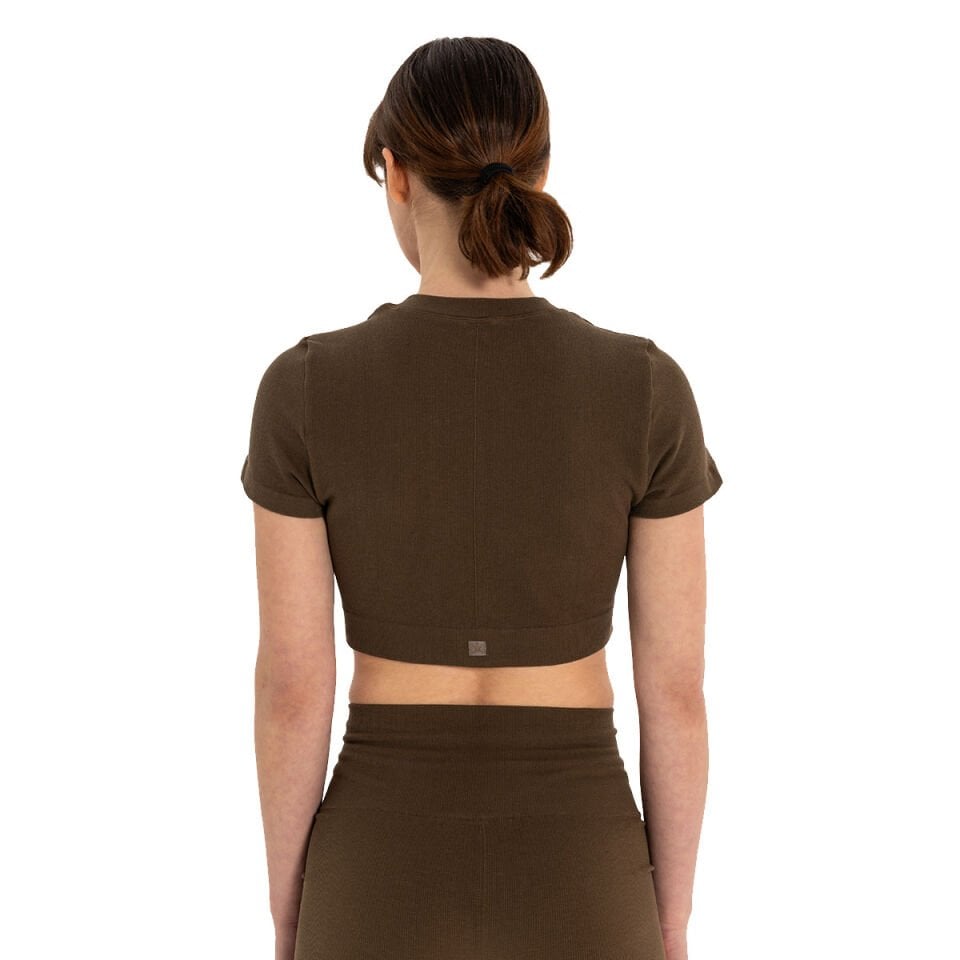 Seamless Cotton T-Shirt