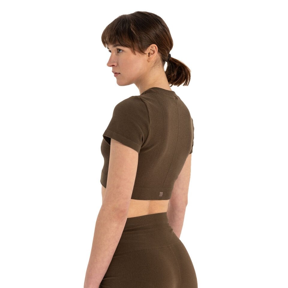 Seamless Cotton T-Shirt