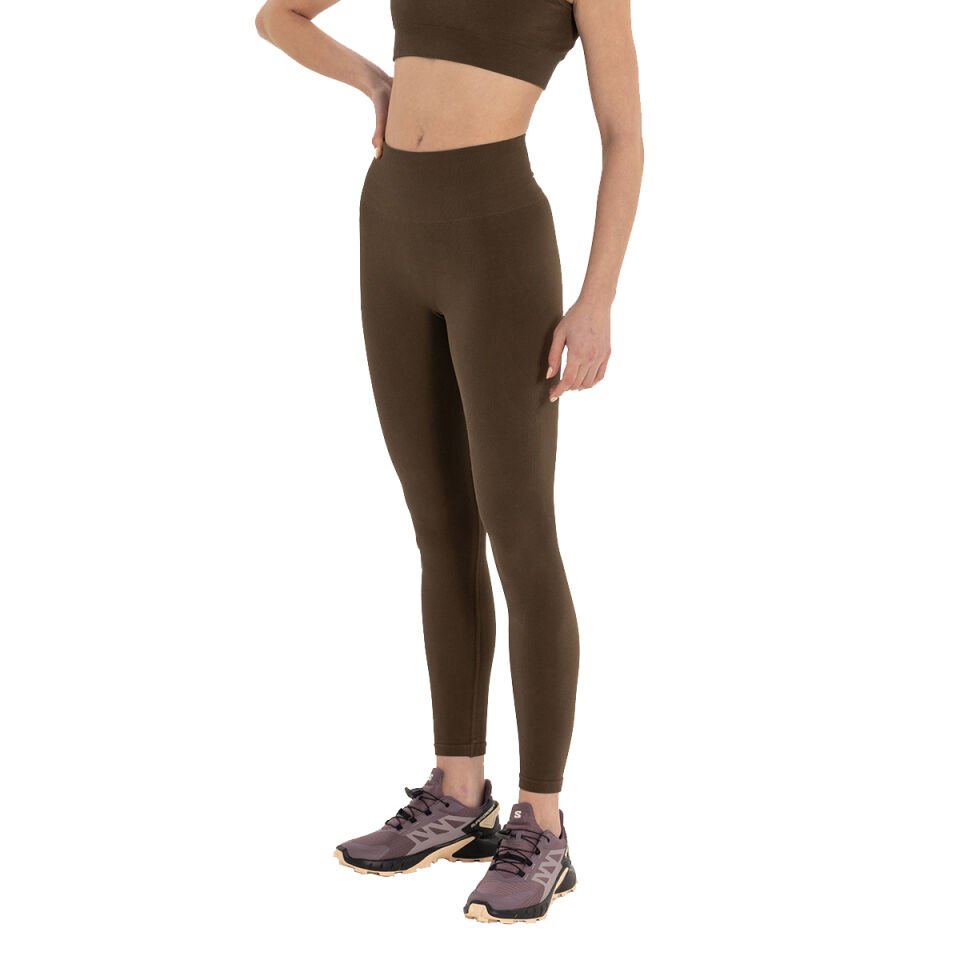 Seamless Cotton Yoga Leggings