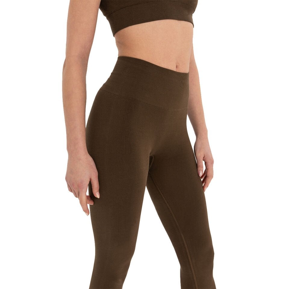 Seamless Cotton Yoga Leggings