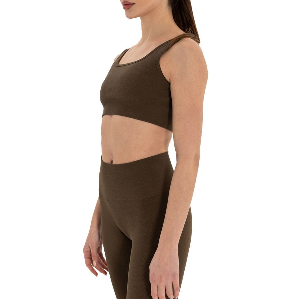 Seamless Cotton Yoga Leggings