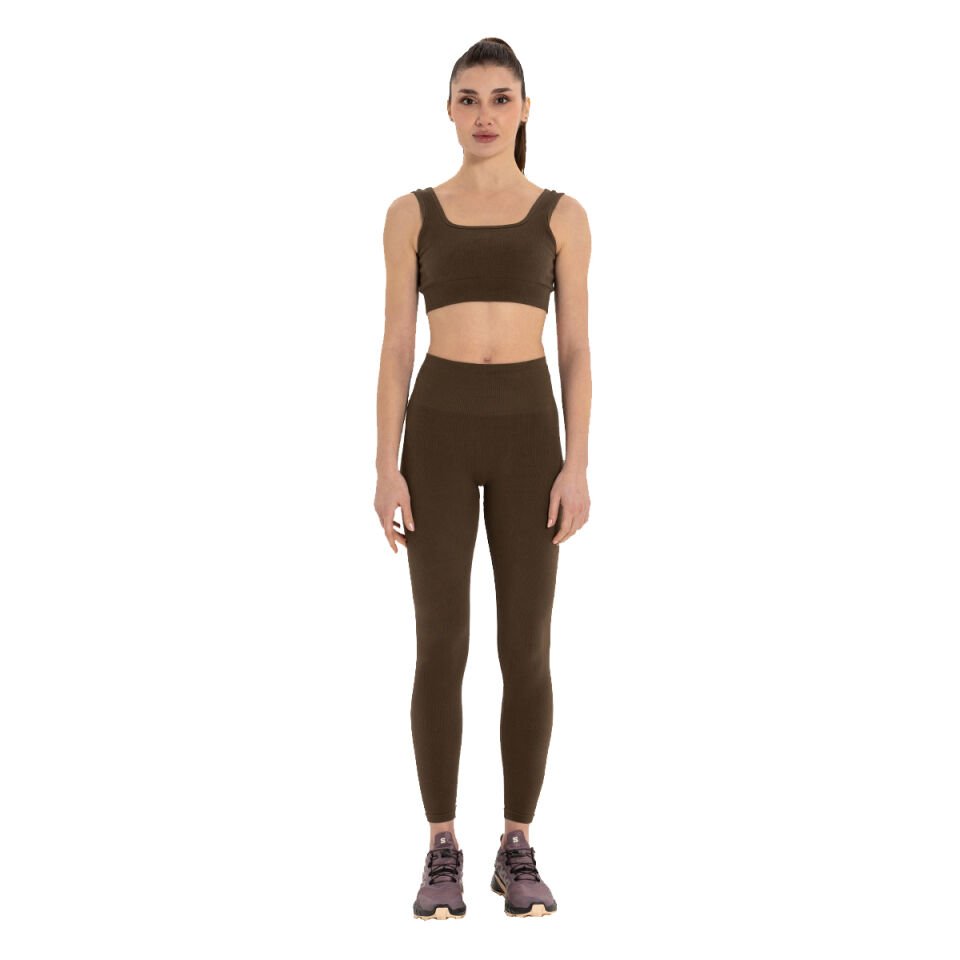 Seamless Cotton Yoga Leggings