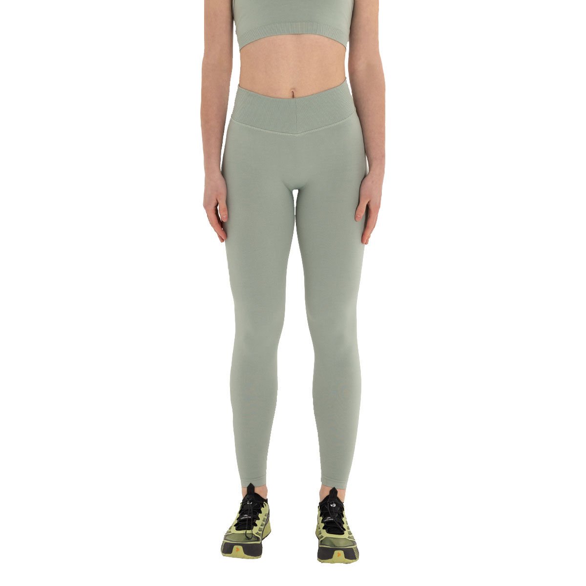 Inguz Seamless Push Up Toparlayıcı Yoga Tayt