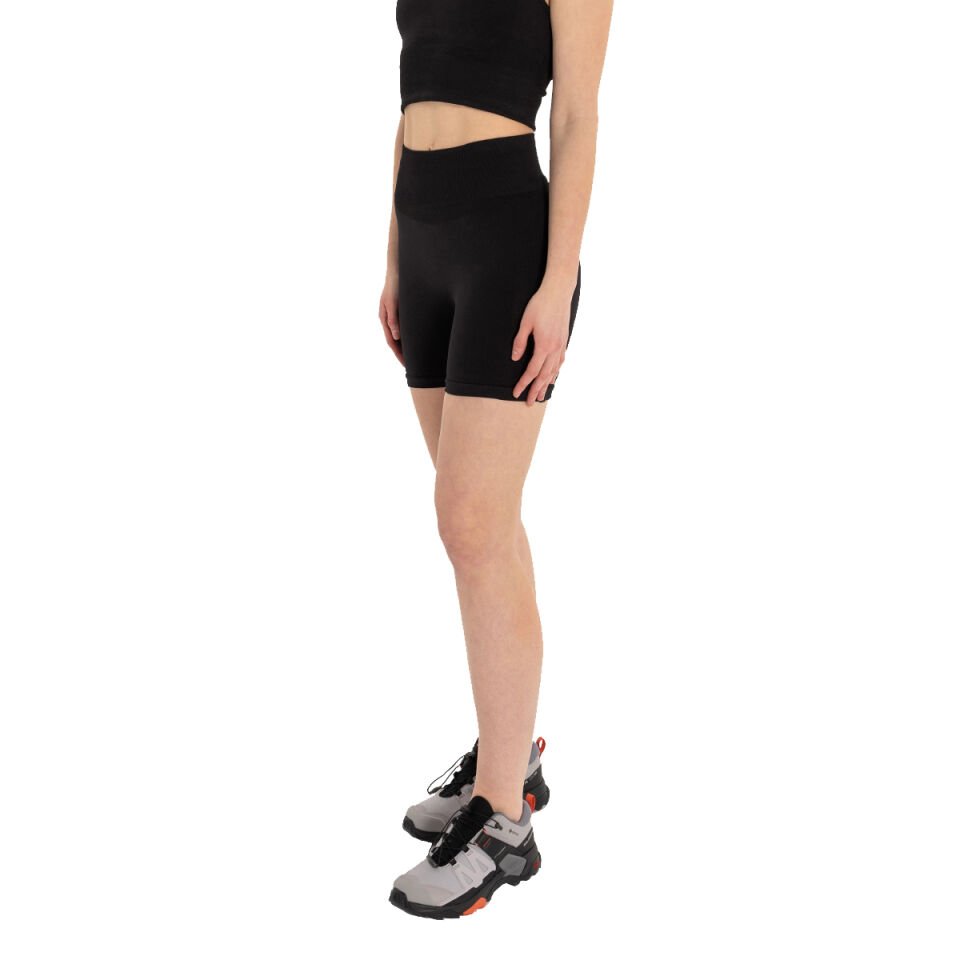 Seamless Compression Yoga Shorts