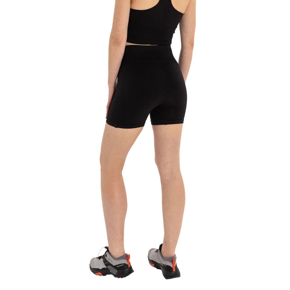 Seamless Compression Yoga Shorts