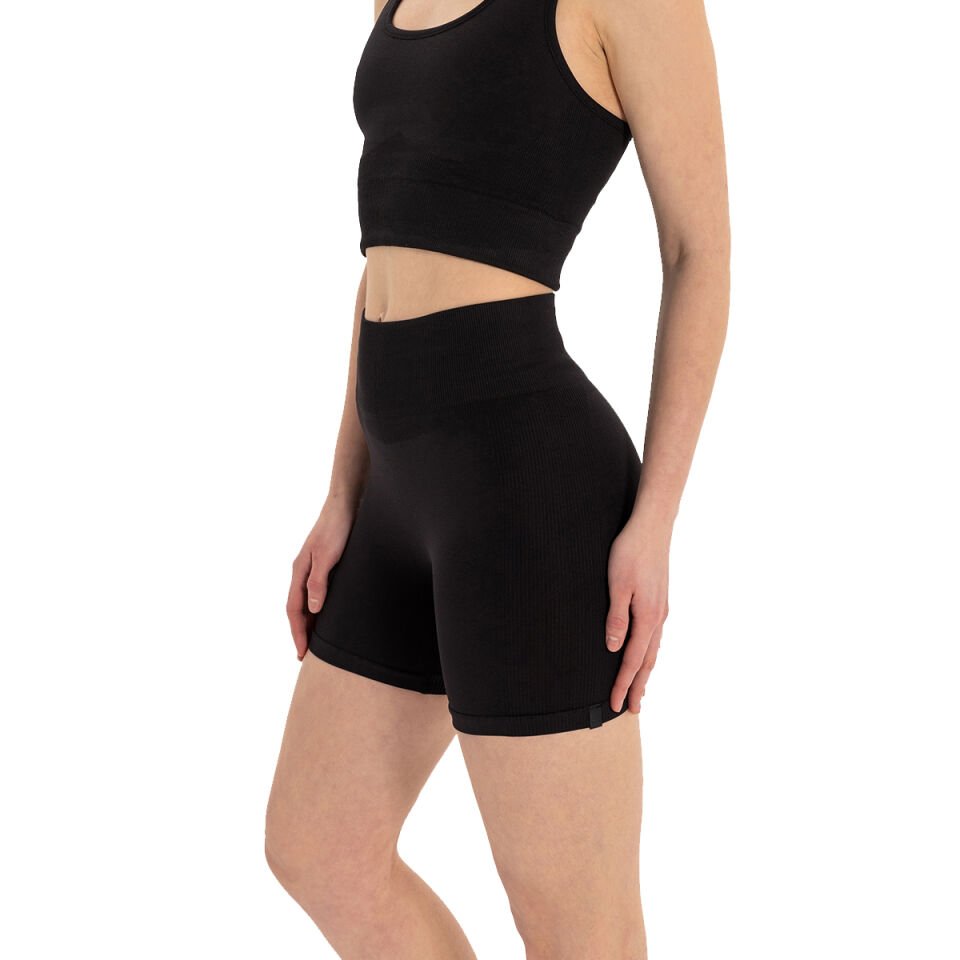 Seamless Compression Yoga Shorts