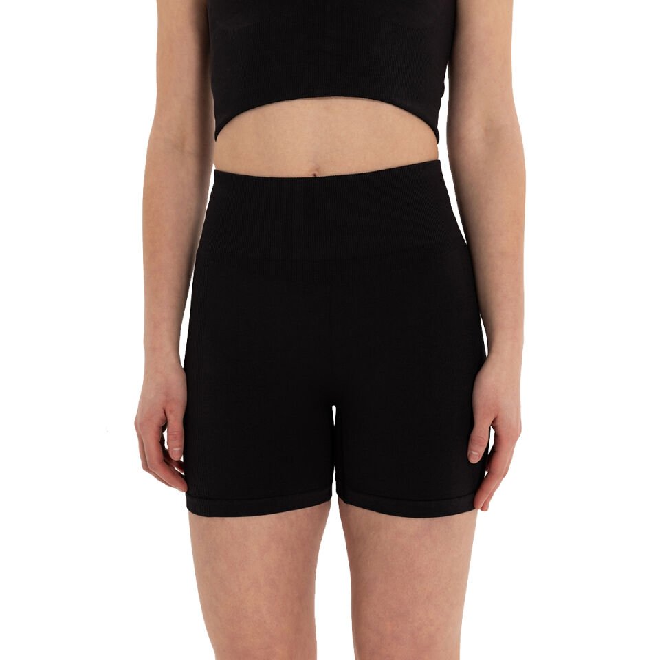 Seamless Compression Yoga Shorts