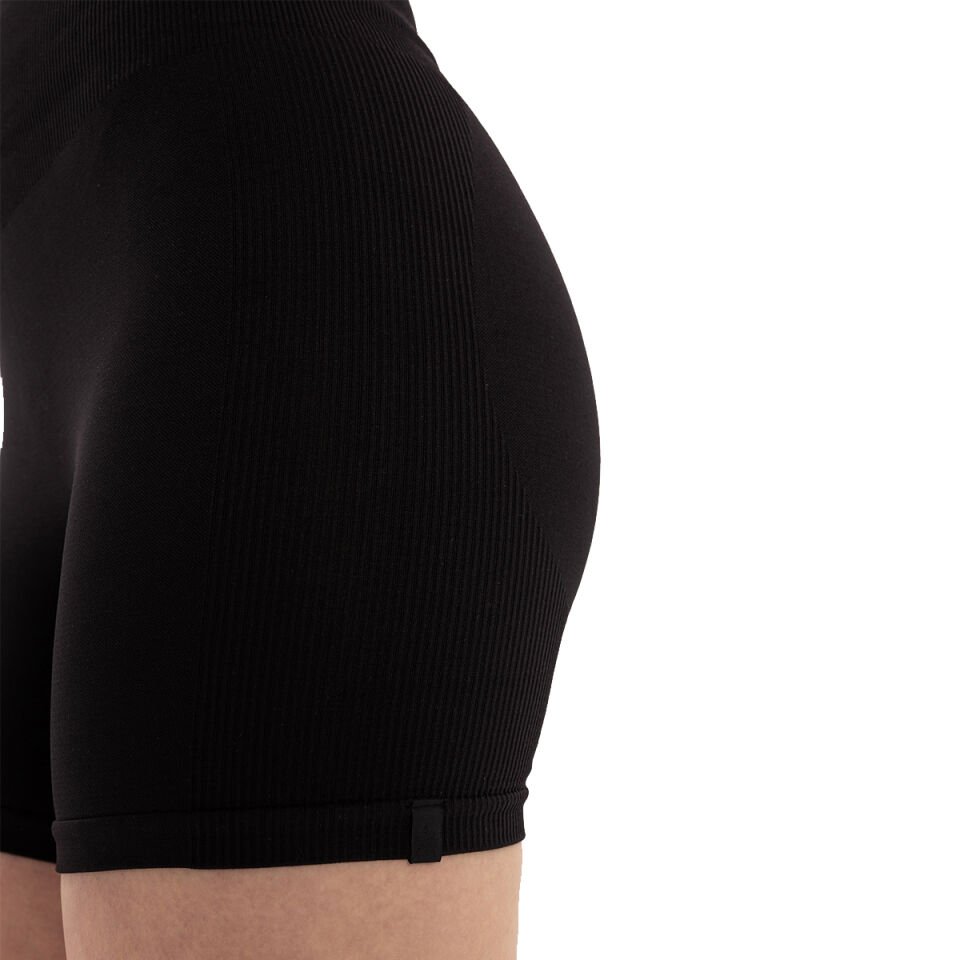 Seamless Compression Yoga Shorts