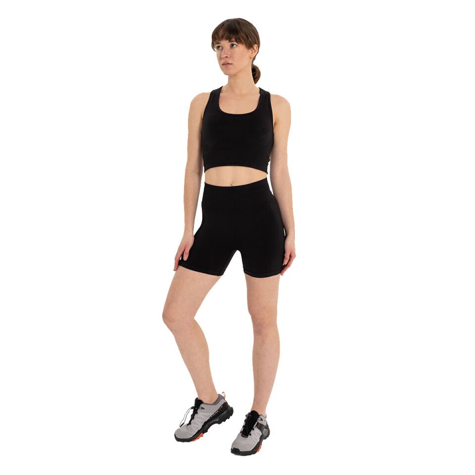 Seamless Compression Yoga Shorts