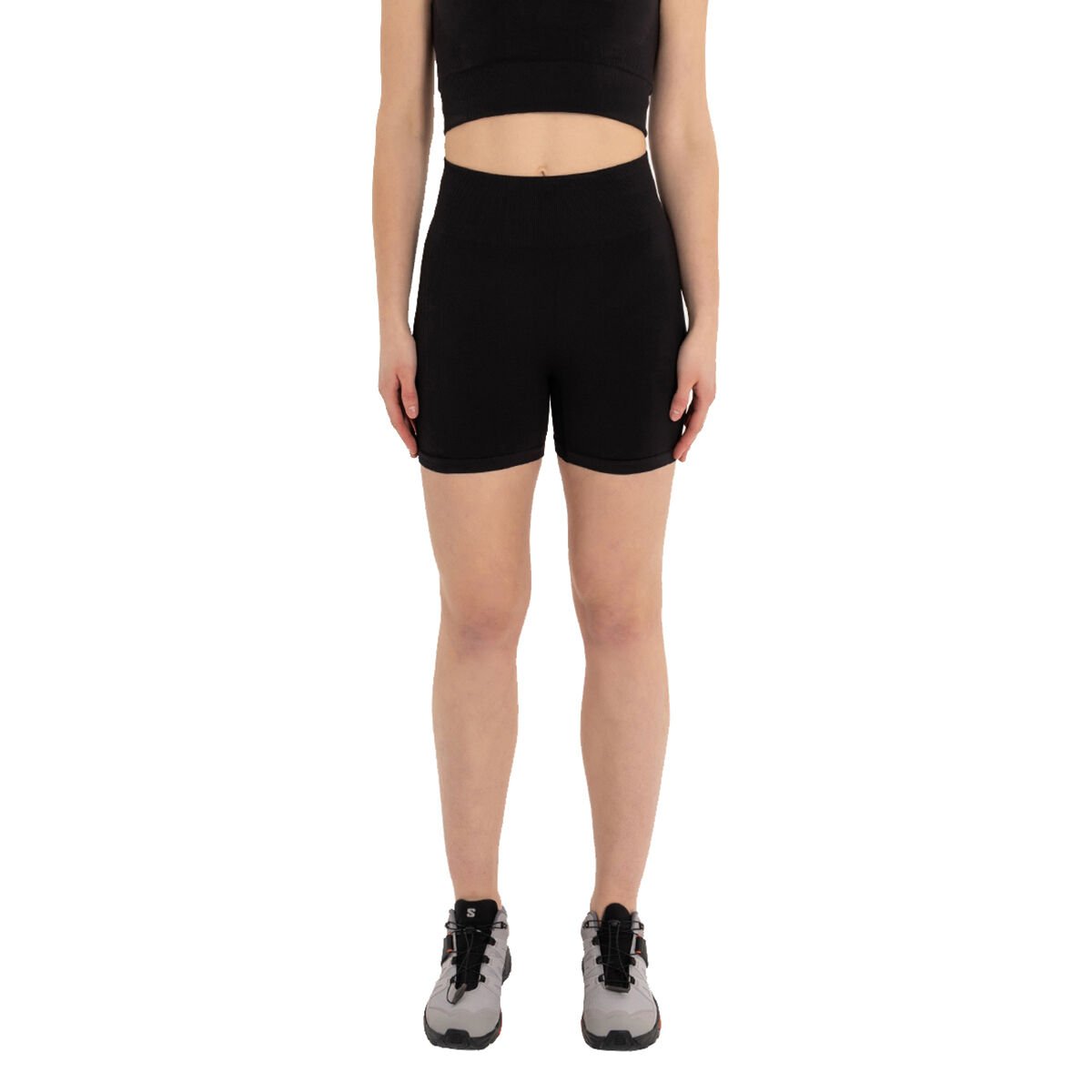Seamless Compression Yoga Shorts