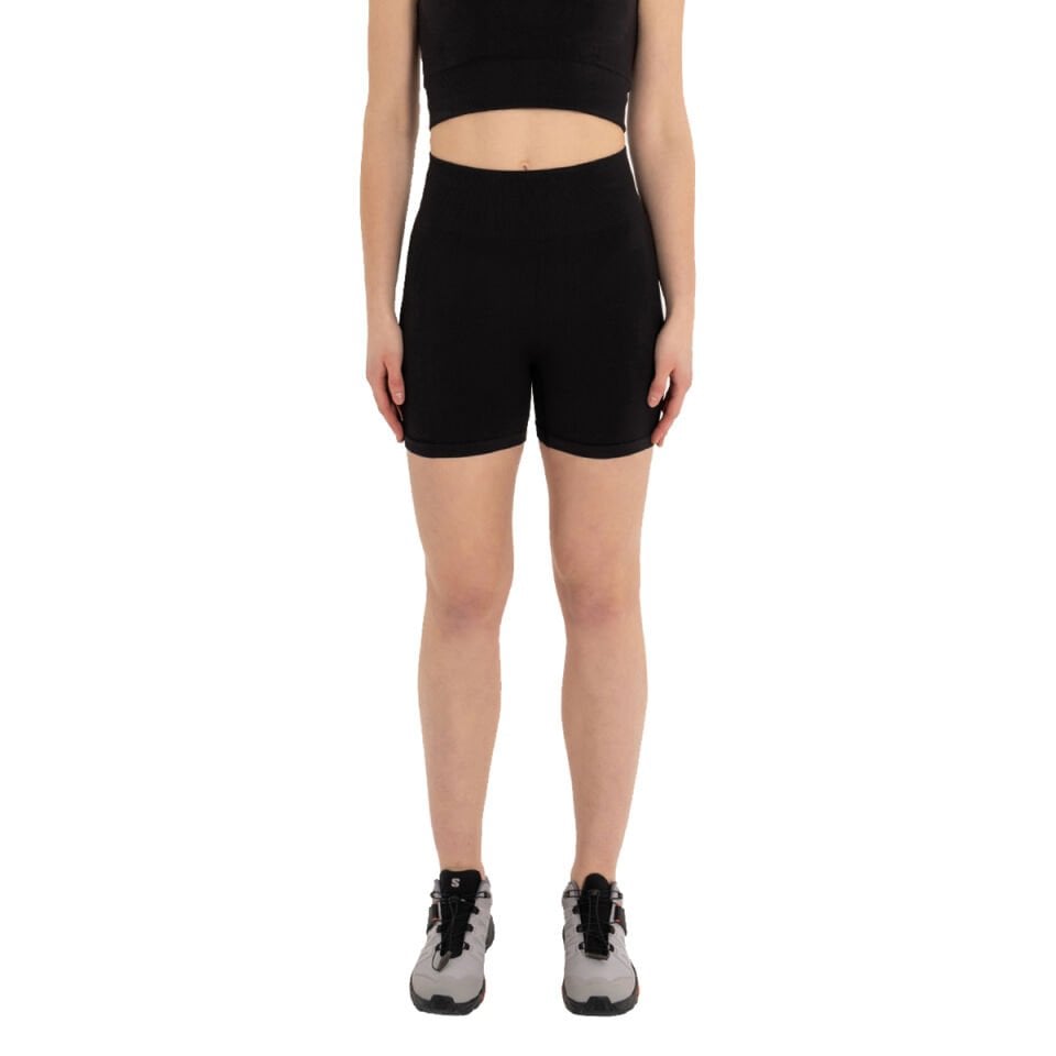 Seamless Compression Yoga Shorts