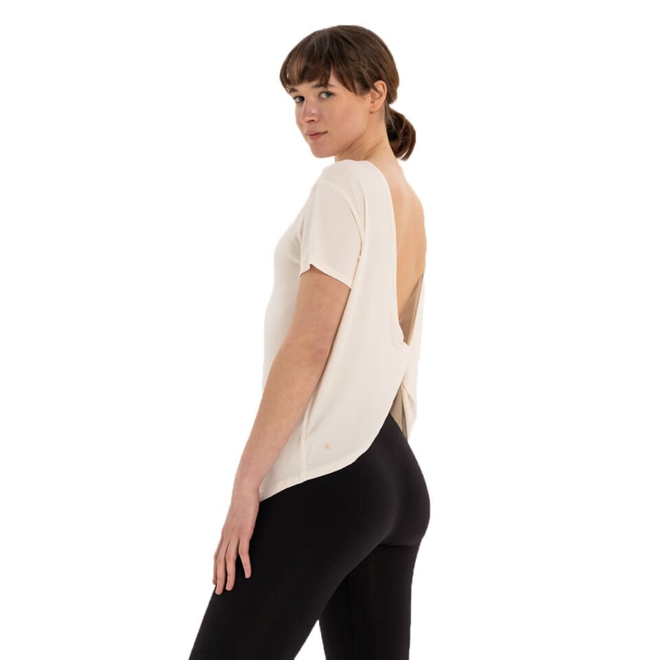 Back Detail Modal Yoga T-Shirt