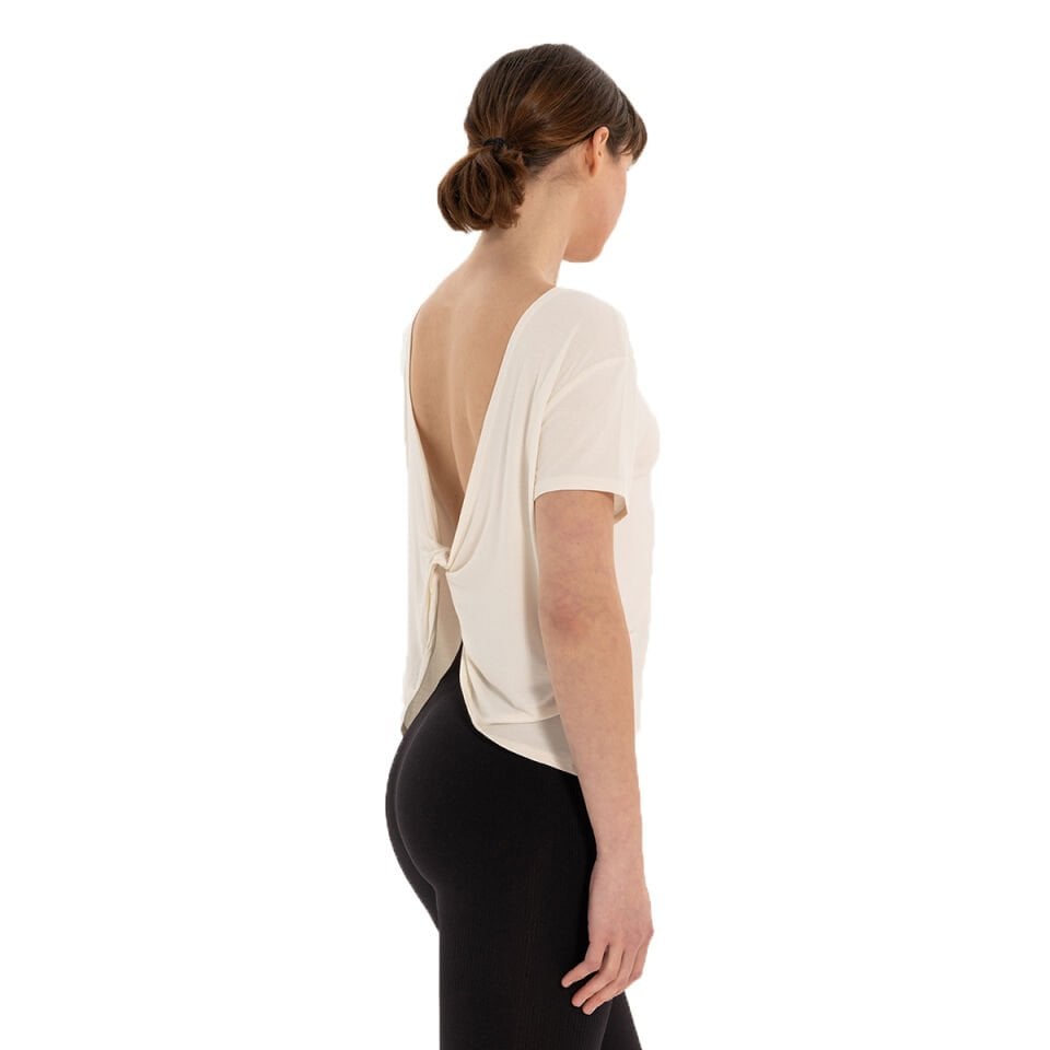 Back Detail Modal Yoga T-Shirt