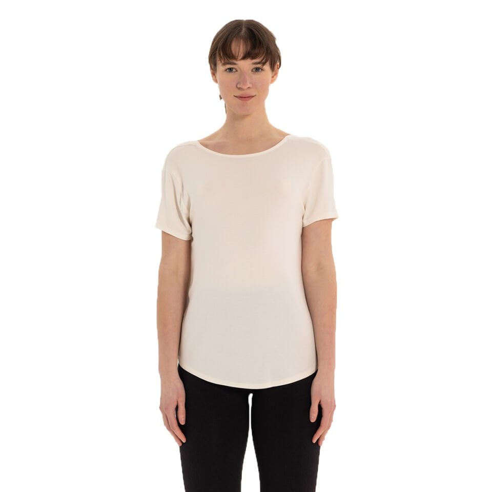 Back Detail Modal Yoga T-Shirt