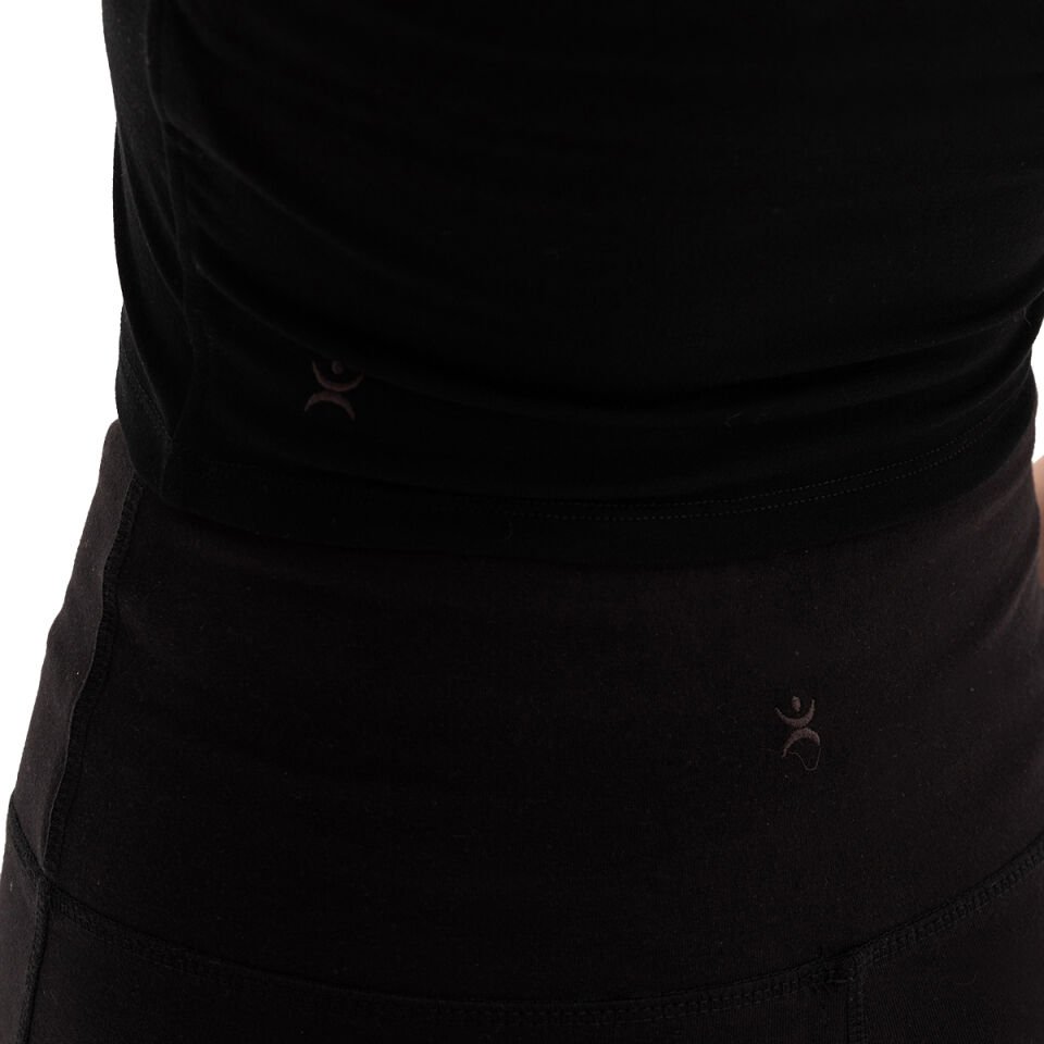 Back Detail Thin Strap T-Shirt