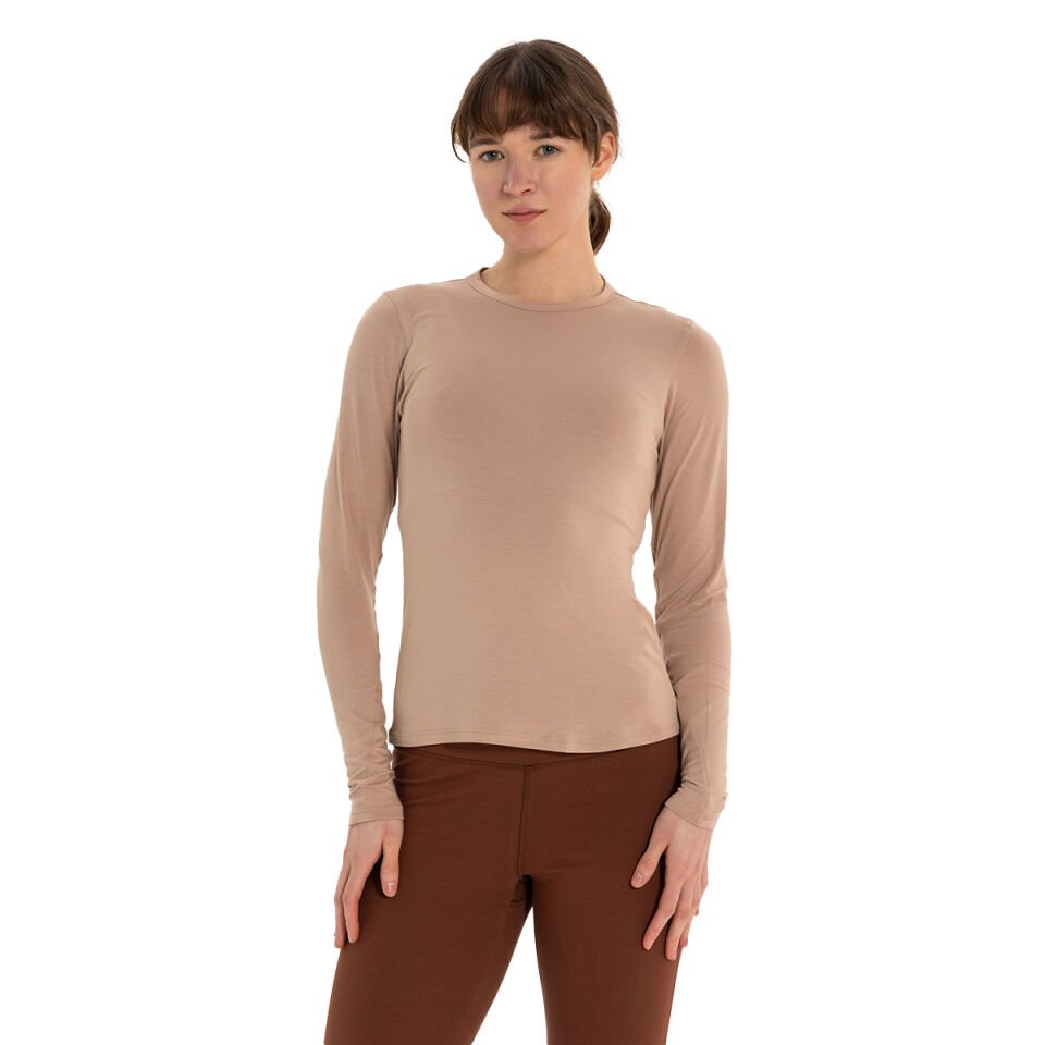 Long Sleeve Basic Modal Yoga T-Shirt