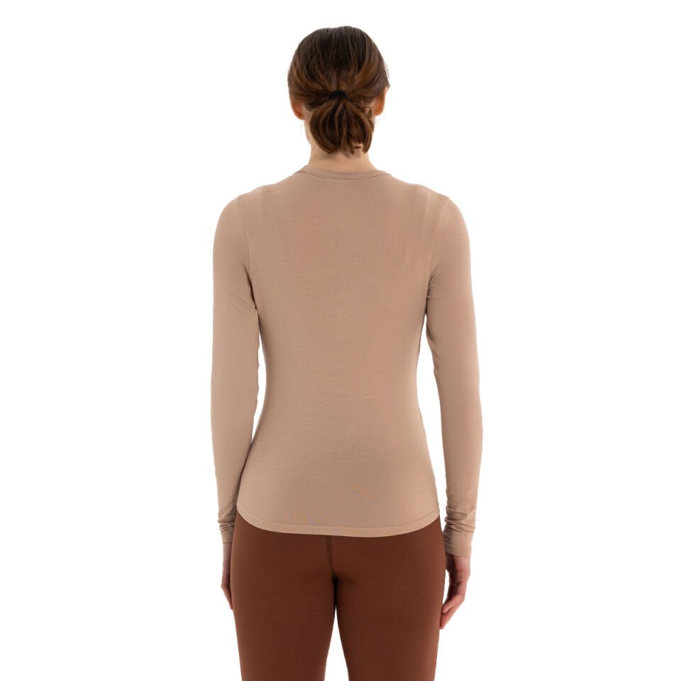 Long Sleeve Basic Modal Yoga T-Shirt