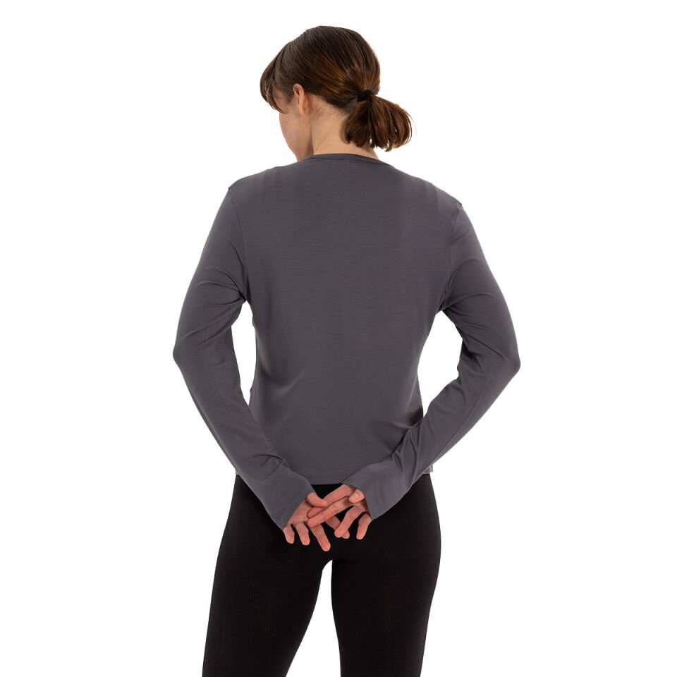 Long Sleeve Basic Modal Yoga T-Shirt