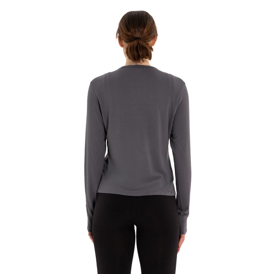 Long Sleeve Basic Modal Yoga T-Shirt