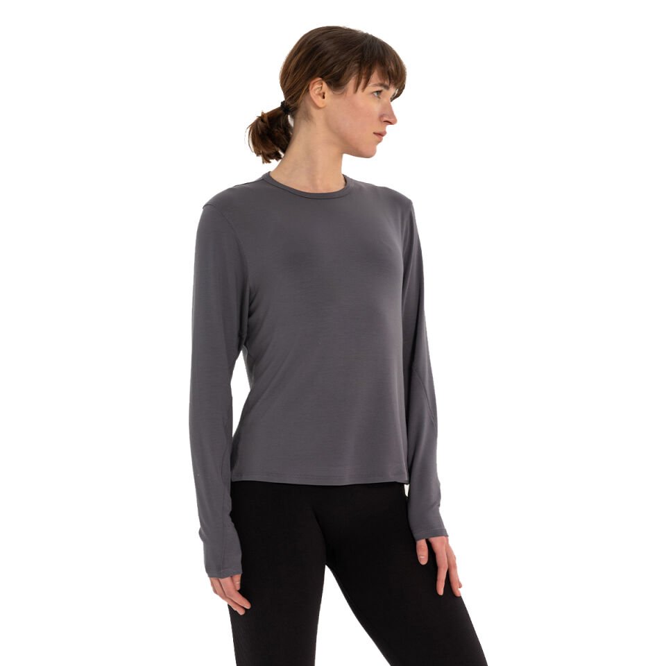 Long Sleeve Basic Modal Yoga T-Shirt