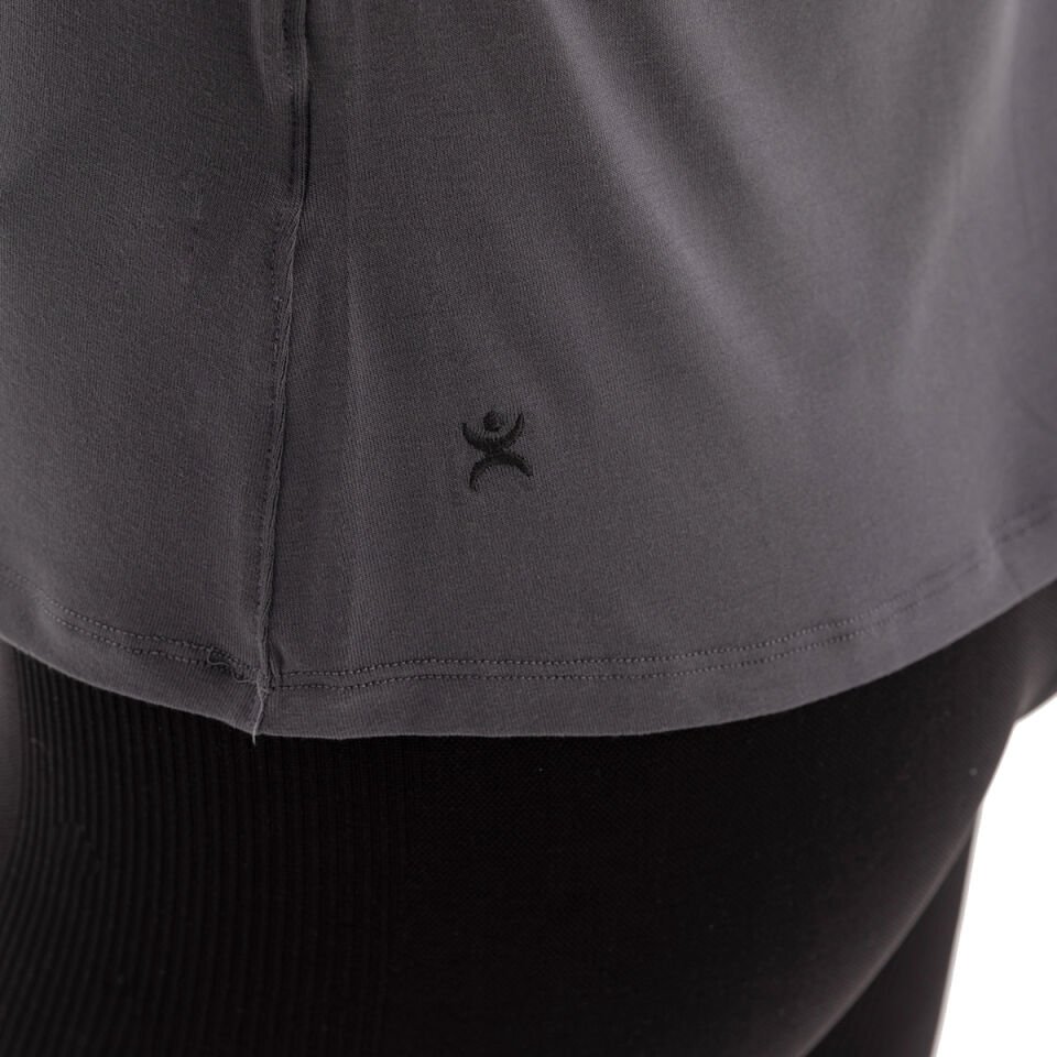 Long Sleeve Basic Modal Yoga T-Shirt