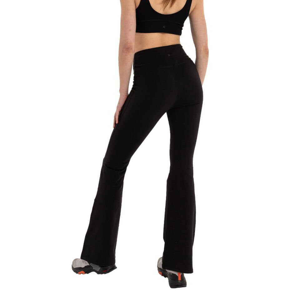 Roll Up Flare Yoga Pants