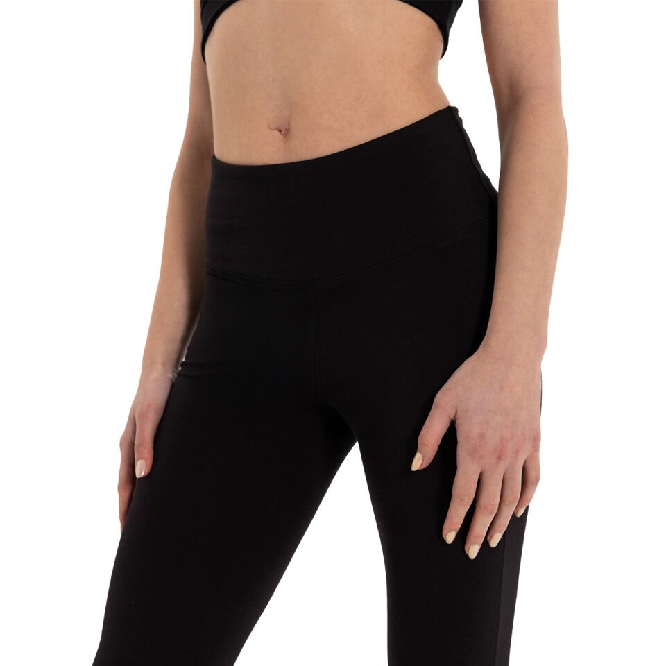 Roll Up Flare Yoga Pants