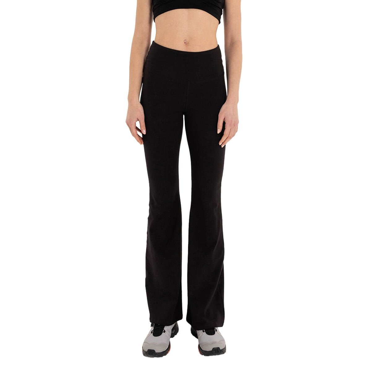 Roll Up Flare Yoga Pants