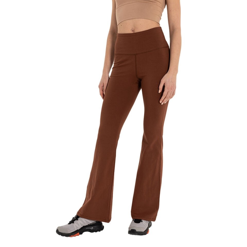 Roll Up Flare Yoga Pants