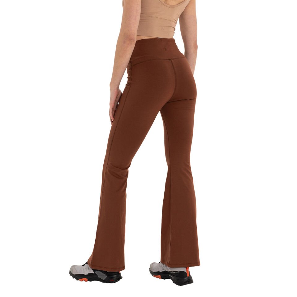 Roll Up Flare Toparlayıcı Yoga Pantolon