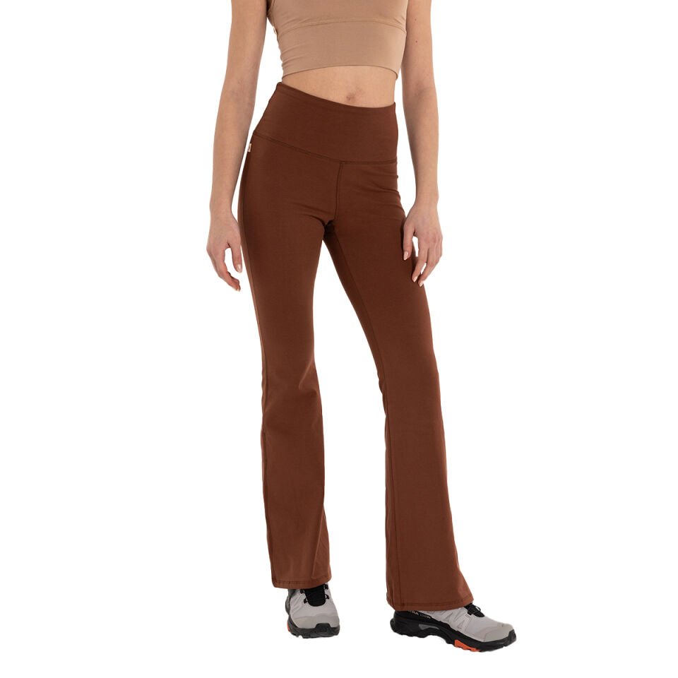 Roll Up Flare Toparlayıcı Yoga Pantolon