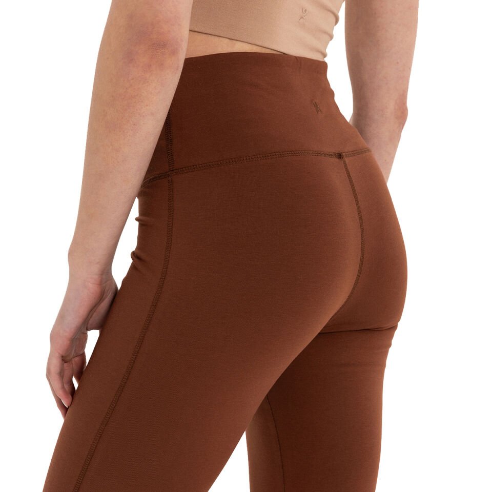 Roll Up Flare Toparlayıcı Yoga Pantolon