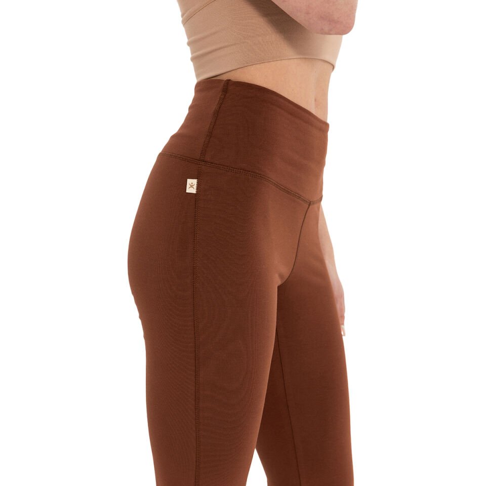 Roll Up Flare Toparlayıcı Yoga Pantolon