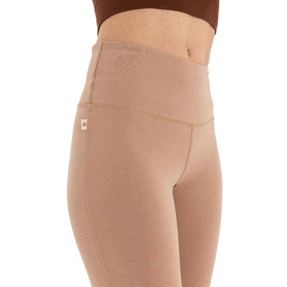 Inguz Roll Up Flare Toparlayıcı Yoga Pantolon