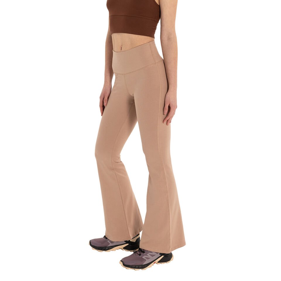Roll Up Flare Toparlayıcı Yoga Pantolon