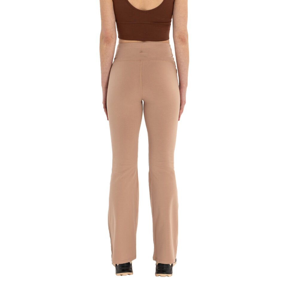 Roll Up Flare Toparlayıcı Yoga Pantolon