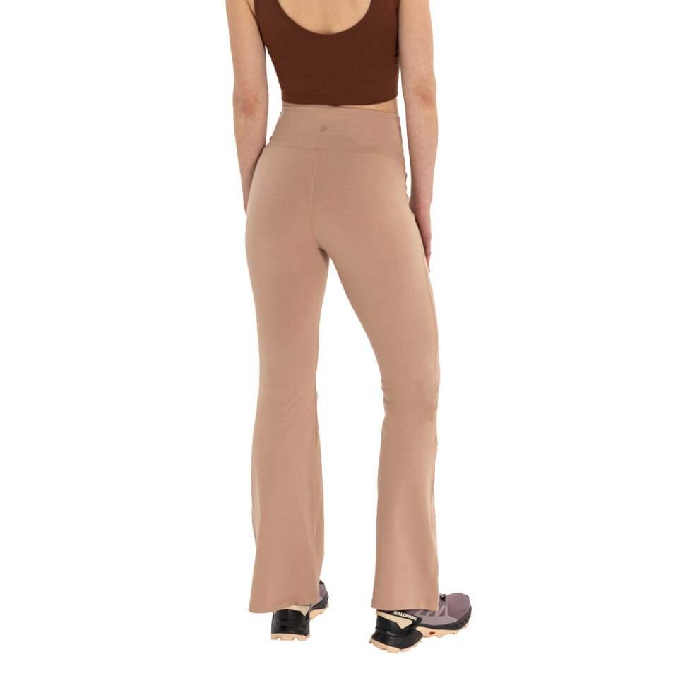 Inguz Roll Up Flare Toparlayıcı Yoga Pantolon