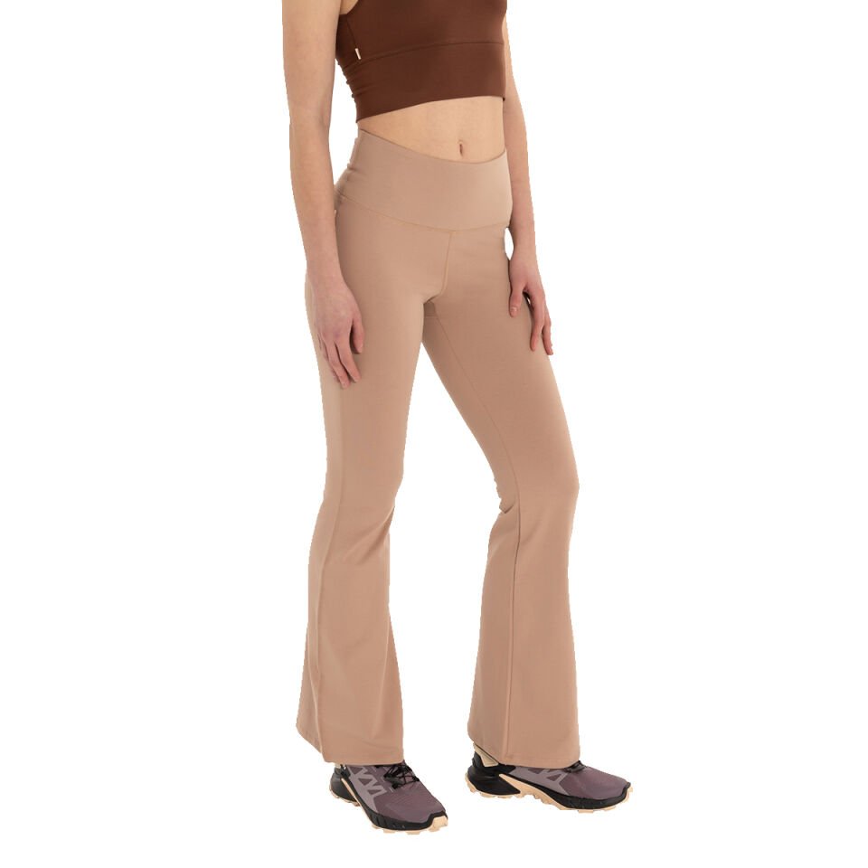 Roll Up Flare Toparlayıcı Yoga Pantolon