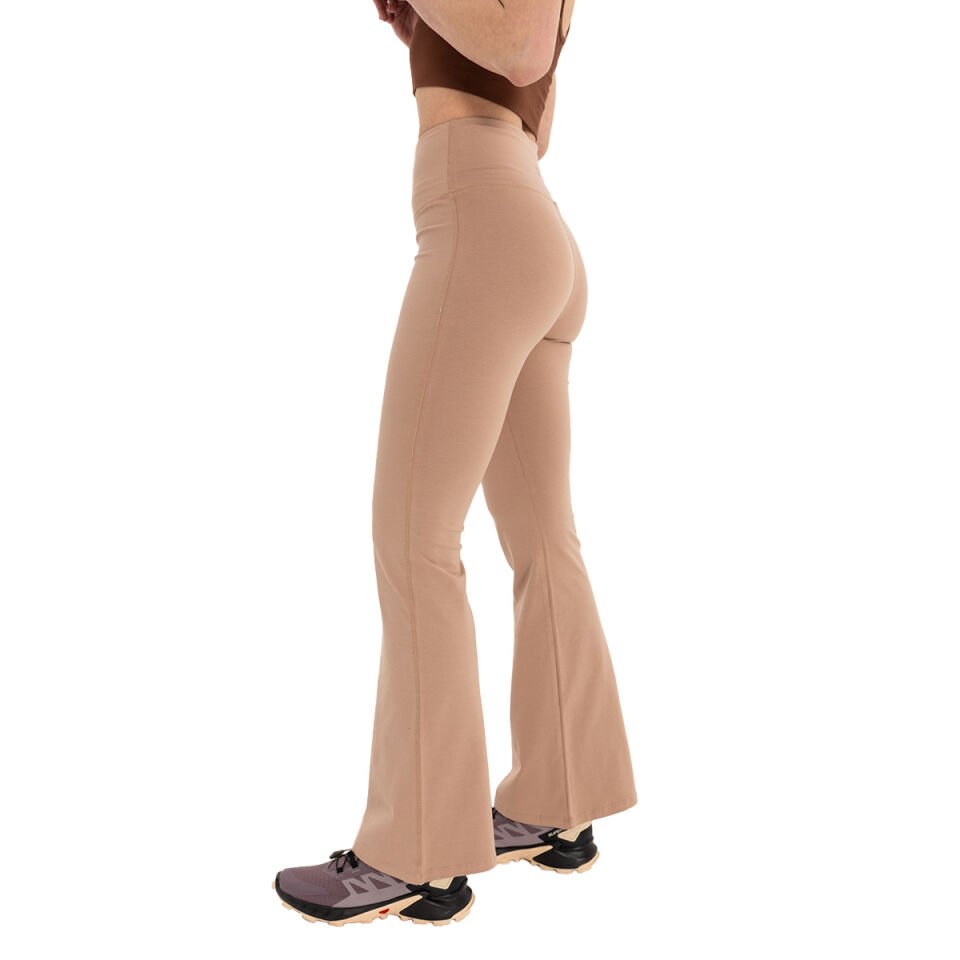 Inguz Roll Up Flare Toparlayıcı Yoga Pantolon