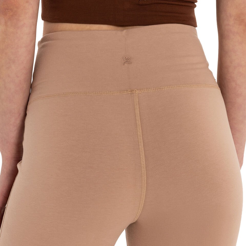 Inguz Roll Up Flare Toparlayıcı Yoga Pantolon