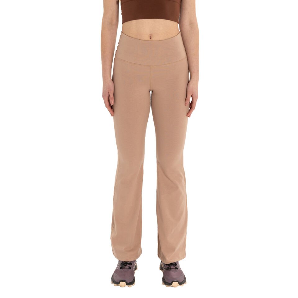 Roll Up Flare Toparlayıcı Yoga Pantolon