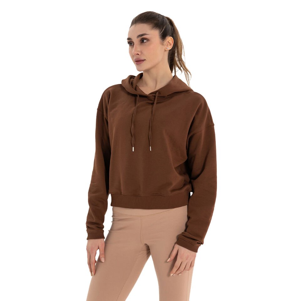 Inguz Kapüşonlu Organik Pamuk Hoodie