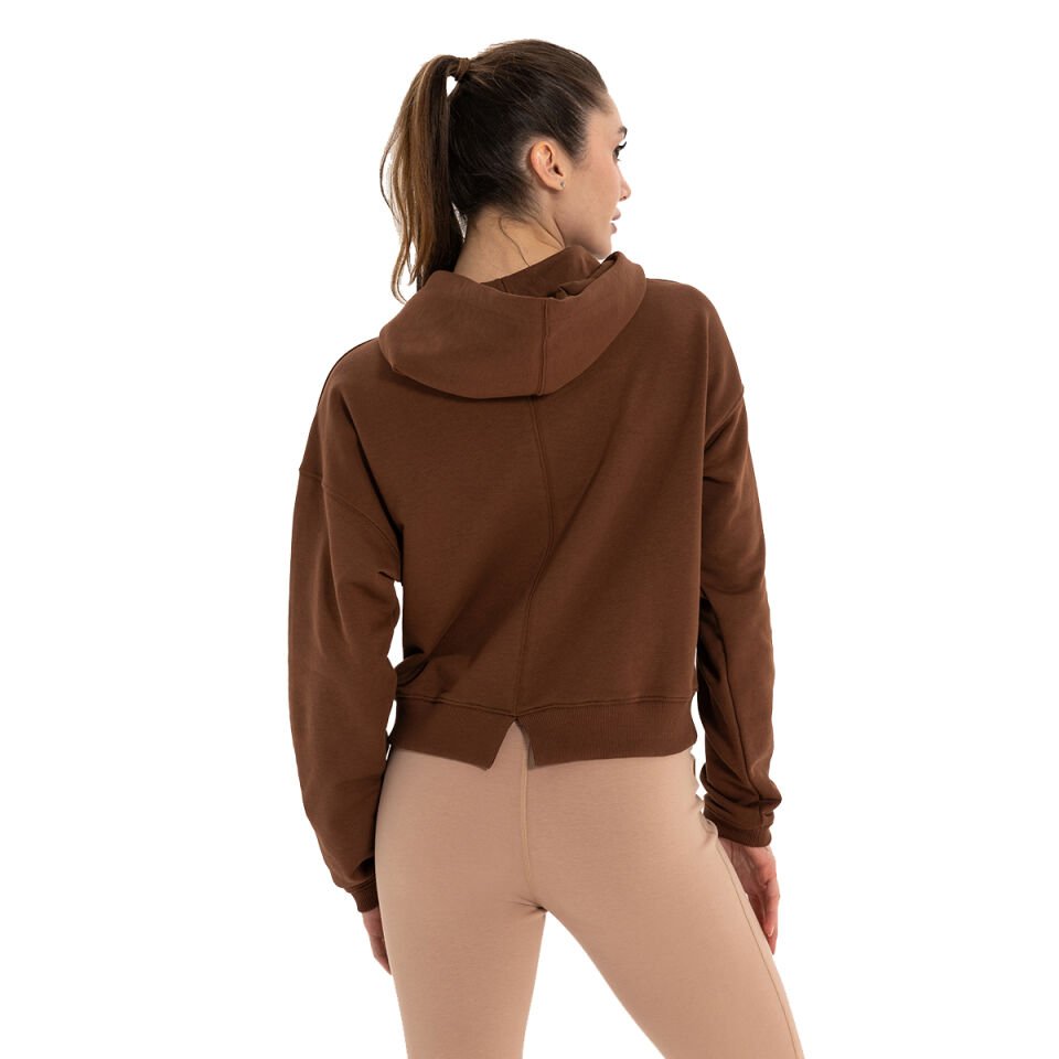 Inguz Kapüşonlu Organik Pamuk Hoodie